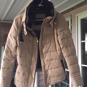 Zara basic winter coat